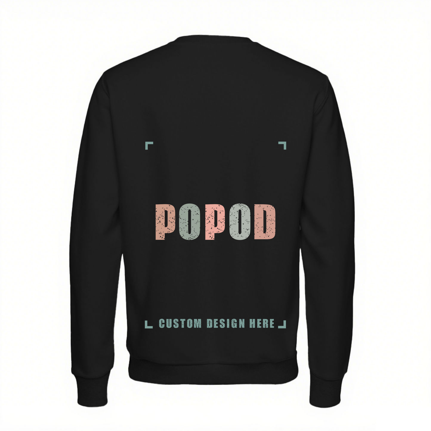 Classic Pure Cotton Round Neck Sweatshirt
