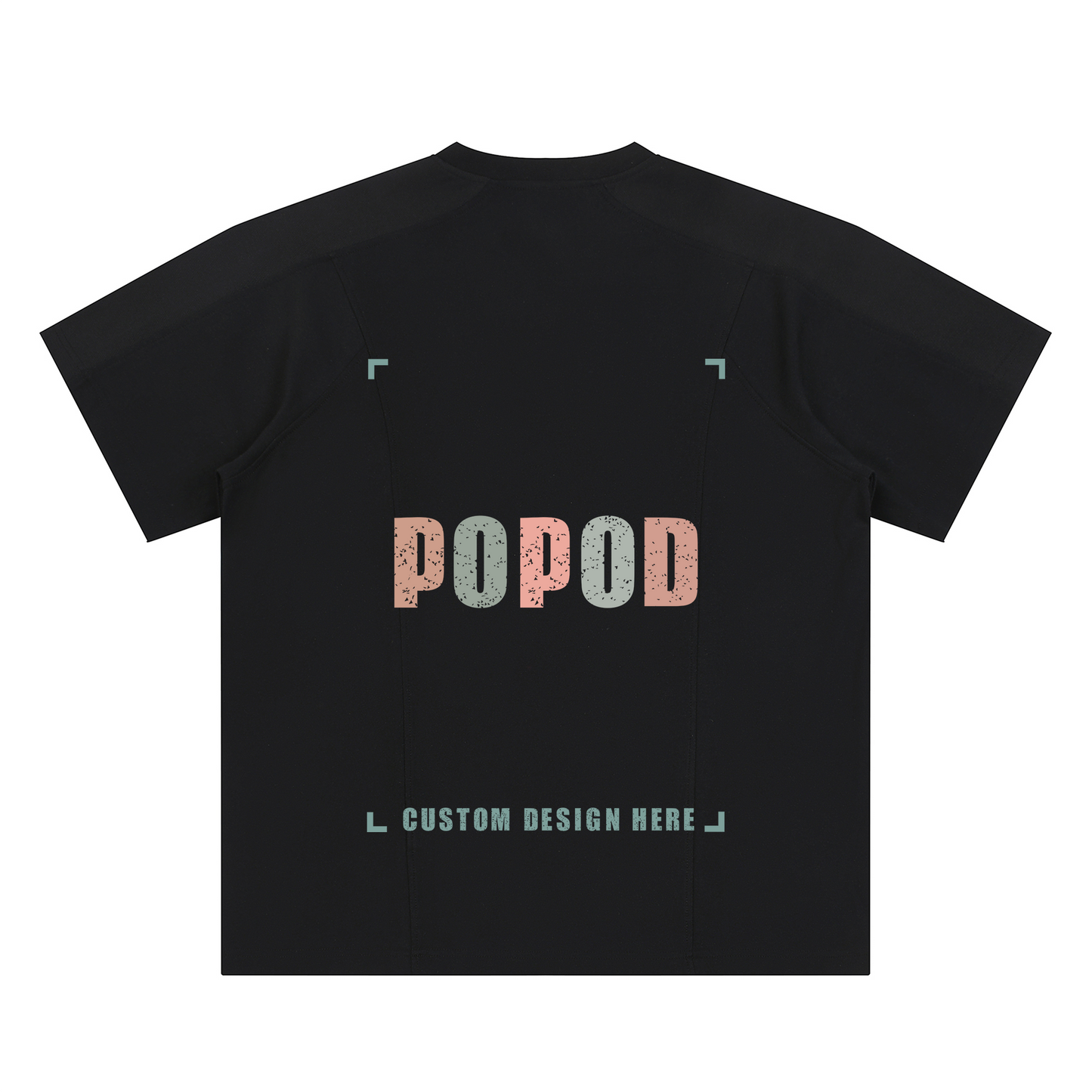 Mesh V-Neck Breathable Athletic Tee