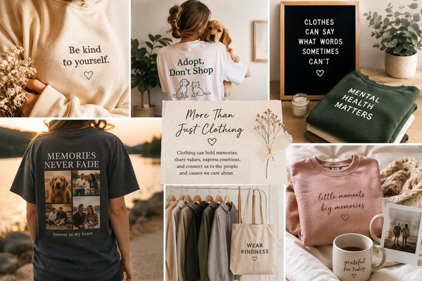 How Clothing Became Self-Expression