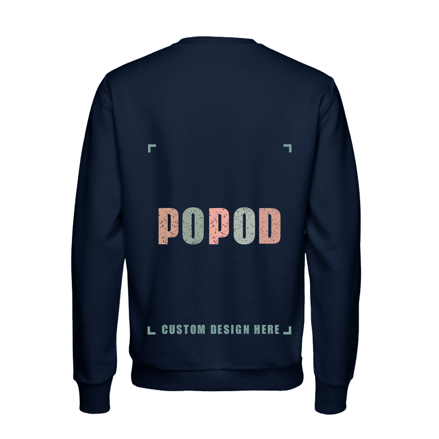Classic Pure Cotton Round Neck Sweatshirt