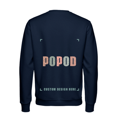 Classic Pure Cotton Round Neck Sweatshirt