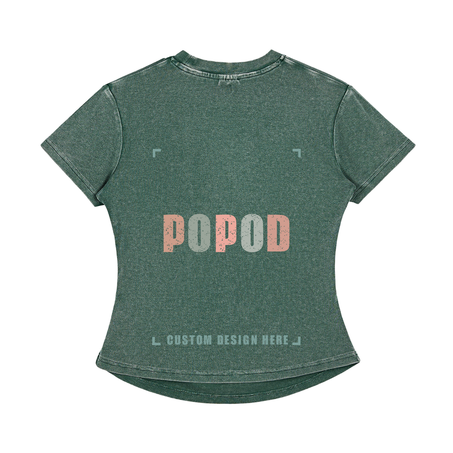 Vintage Distressed Cotton T-Shirt