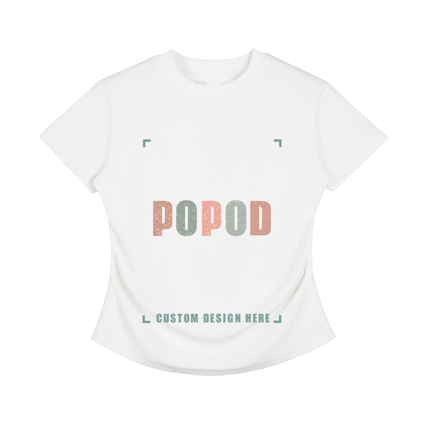 Vintage Distressed Cotton T-Shirt