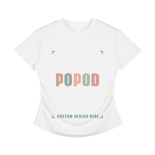 Vintage Distressed Cotton T-Shirt