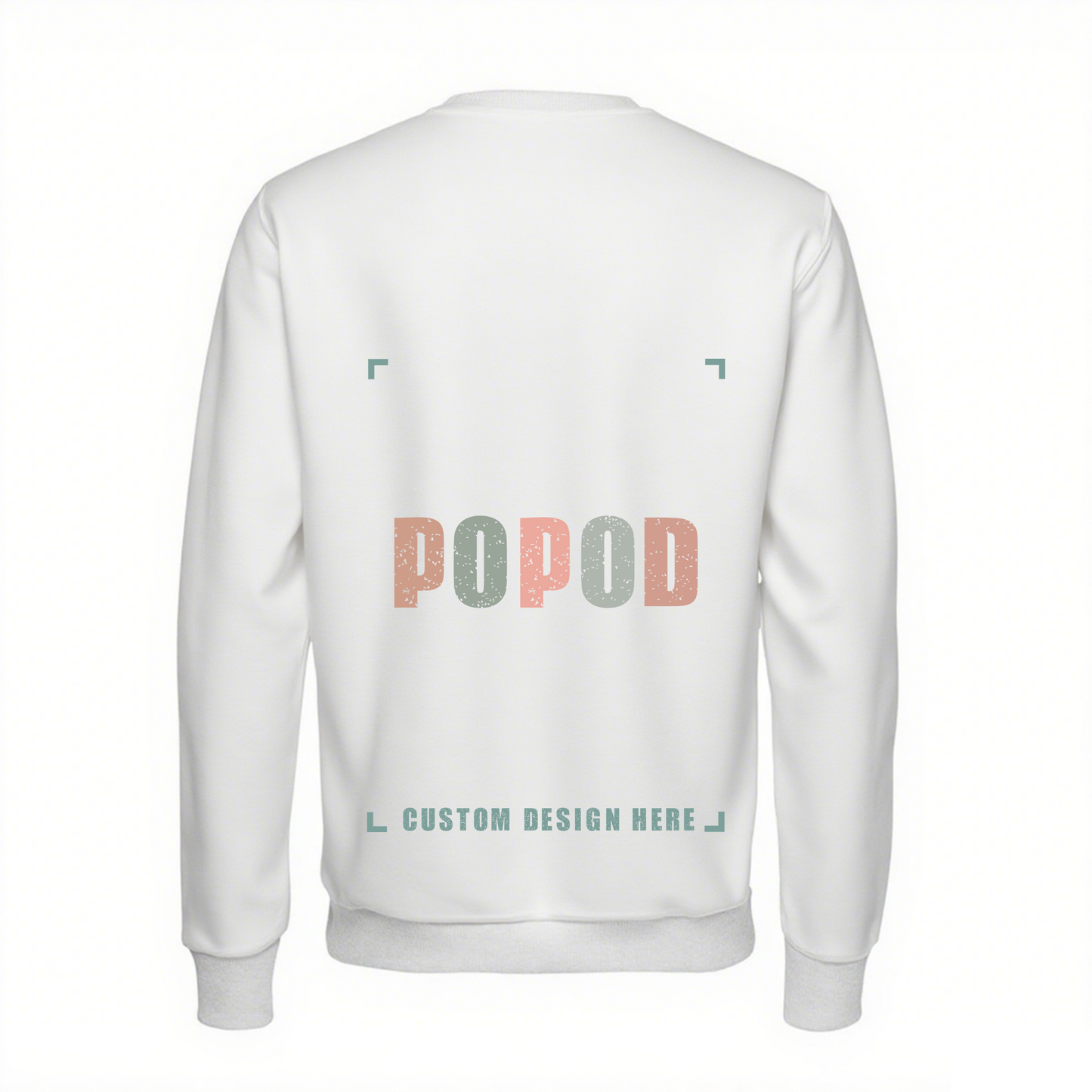 Classic Pure Cotton Round Neck Sweatshirt