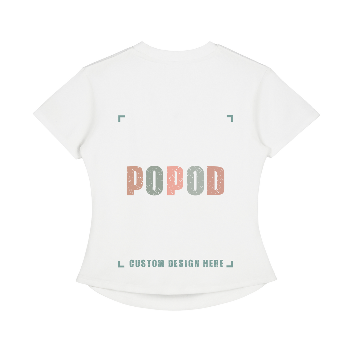 Vintage Distressed Cotton T-Shirt