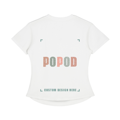 Vintage Distressed Cotton T-Shirt