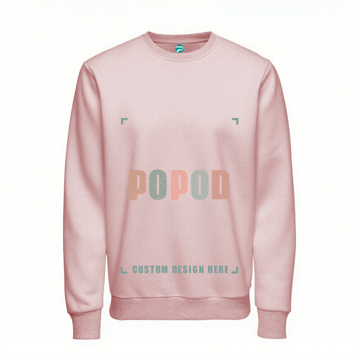 Classic Pure Cotton Round Neck Sweatshirt