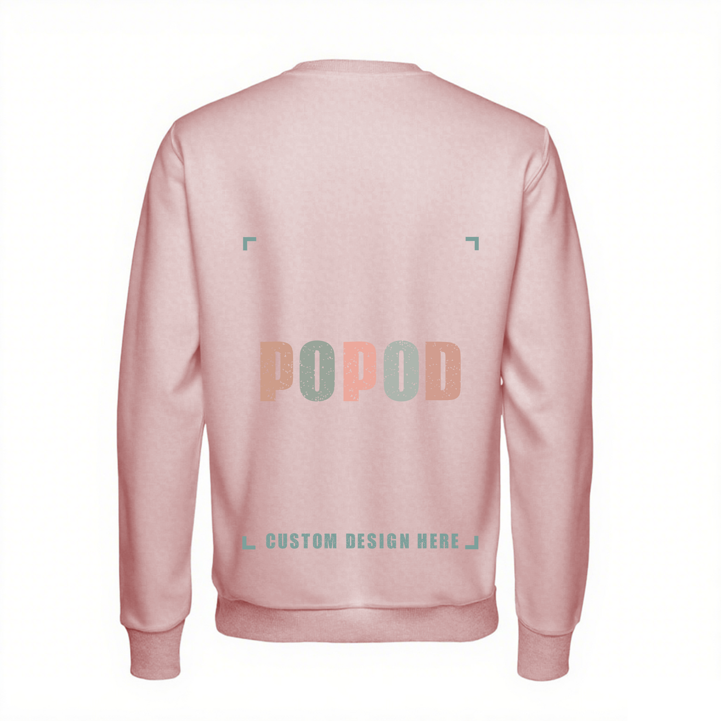 Classic Pure Cotton Round Neck Sweatshirt