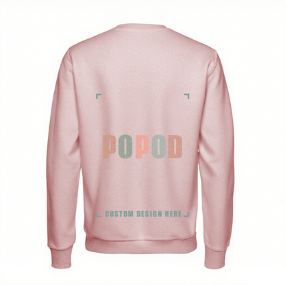 Classic Pure Cotton Round Neck Sweatshirt