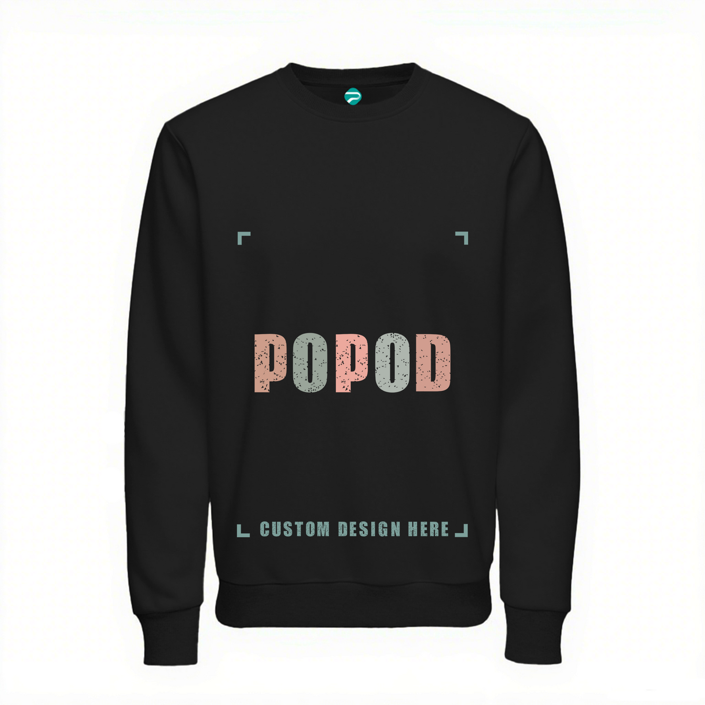 Classic Pure Cotton Round Neck Sweatshirt