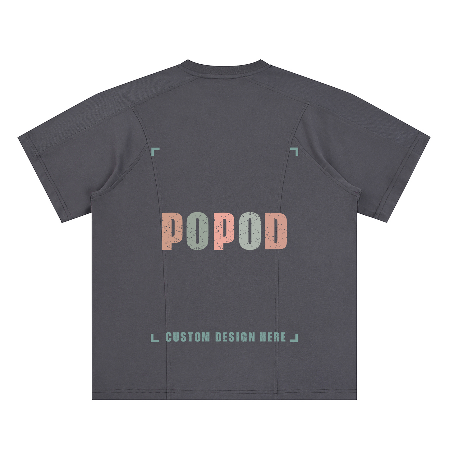 Mesh V-Neck Breathable Athletic Tee