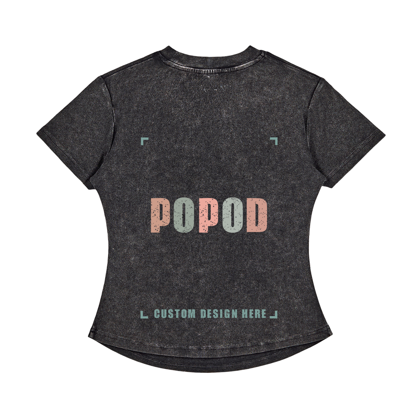 Vintage Distressed Cotton T-Shirt