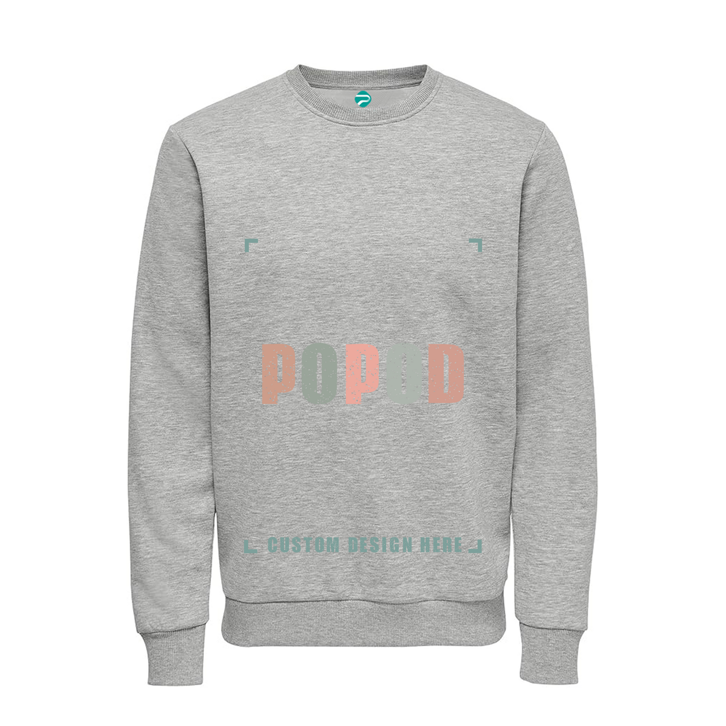 Classic Pure Cotton Round Neck Sweatshirt