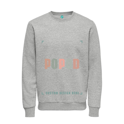 Classic Pure Cotton Round Neck Sweatshirt