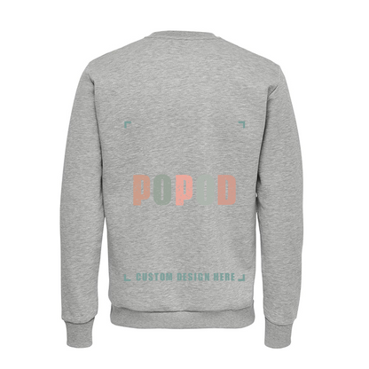 Classic Pure Cotton Round Neck Sweatshirt