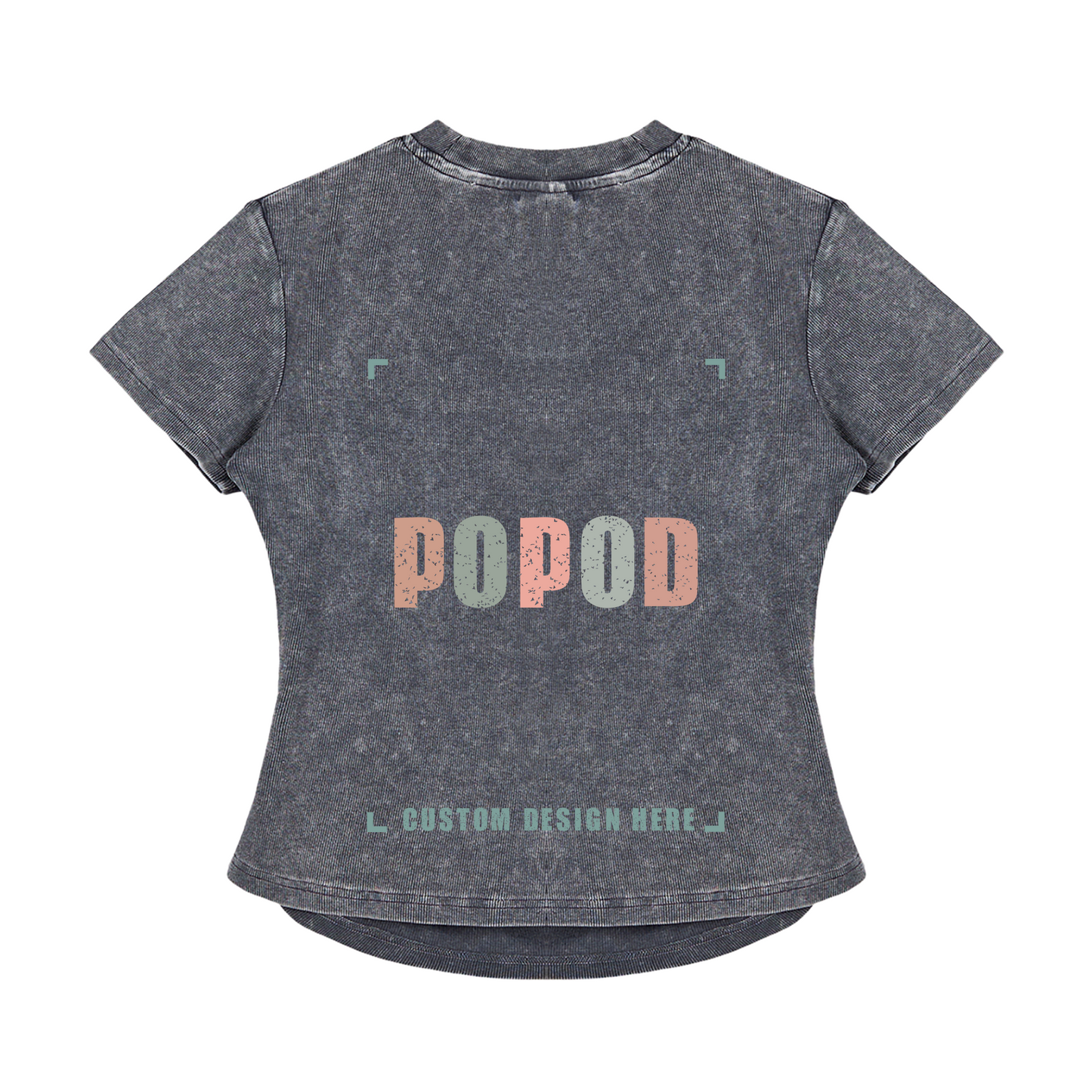 Vintage Distressed Cotton T-Shirt
