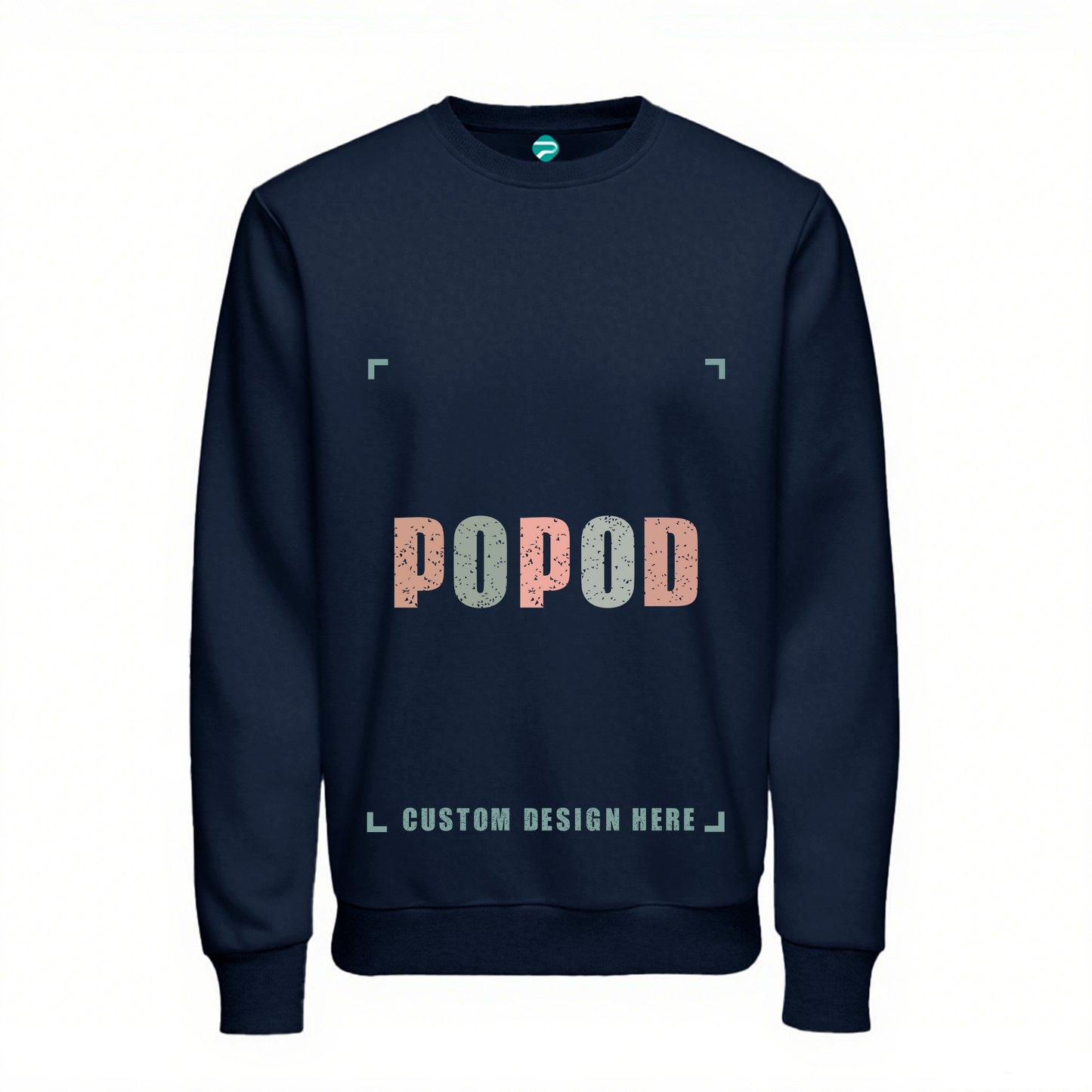 Classic Pure Cotton Round Neck Sweatshirt